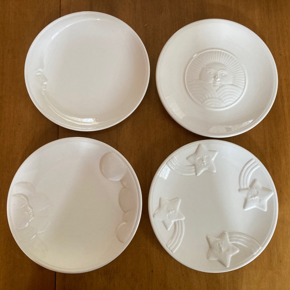 A Company of Friends vintage plates - Picture 2 of 7